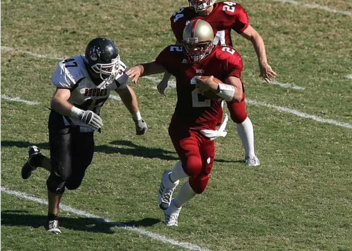 アメフト用語の意味 パシュートとは？タックルをするためのディフェンス手法 SECOND EFFORT